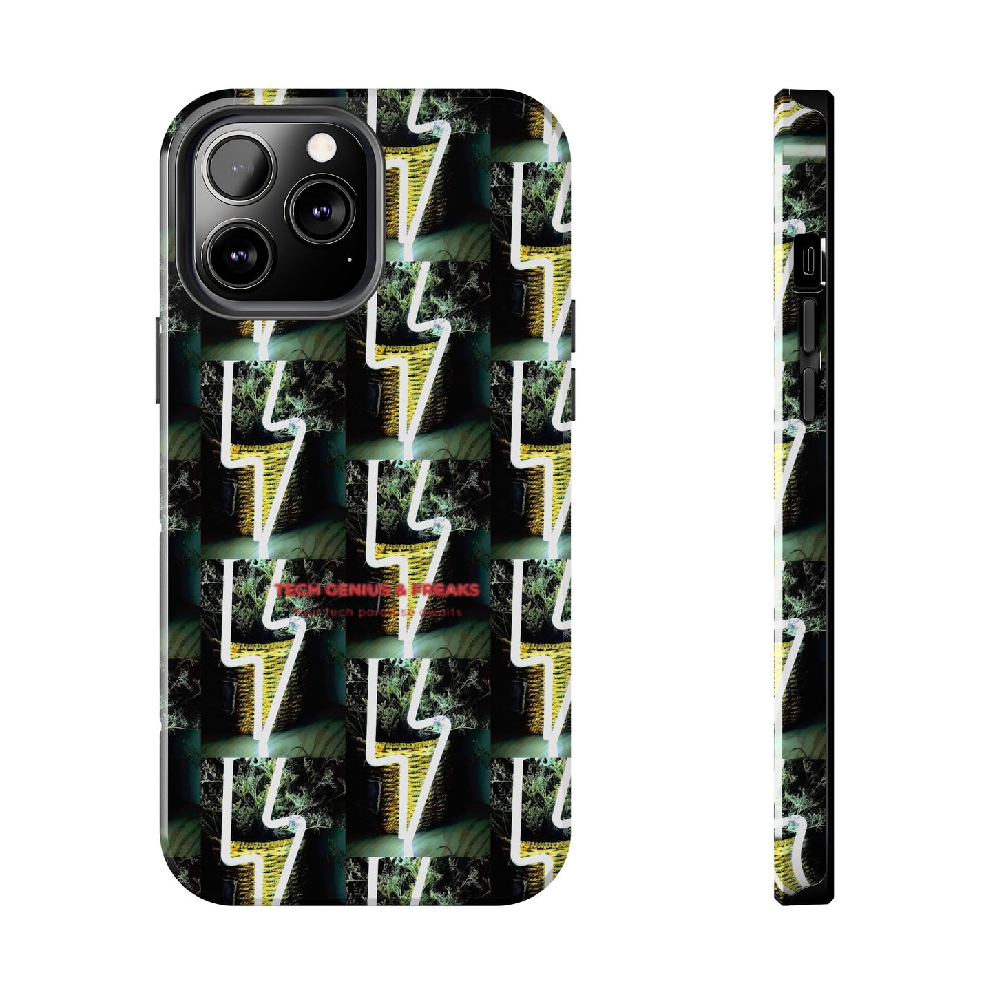 Tough Phone Cases - Tech genius & freaks