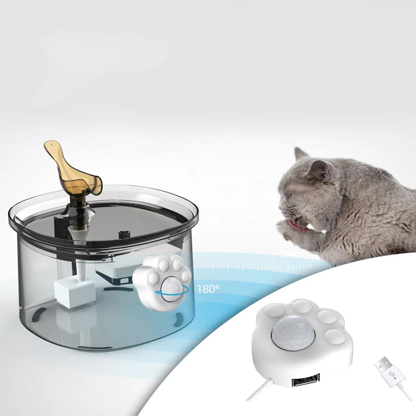 Sensor Switch for Automatic Cat Water Fountain Pet Accessories - Tech genius & freaks