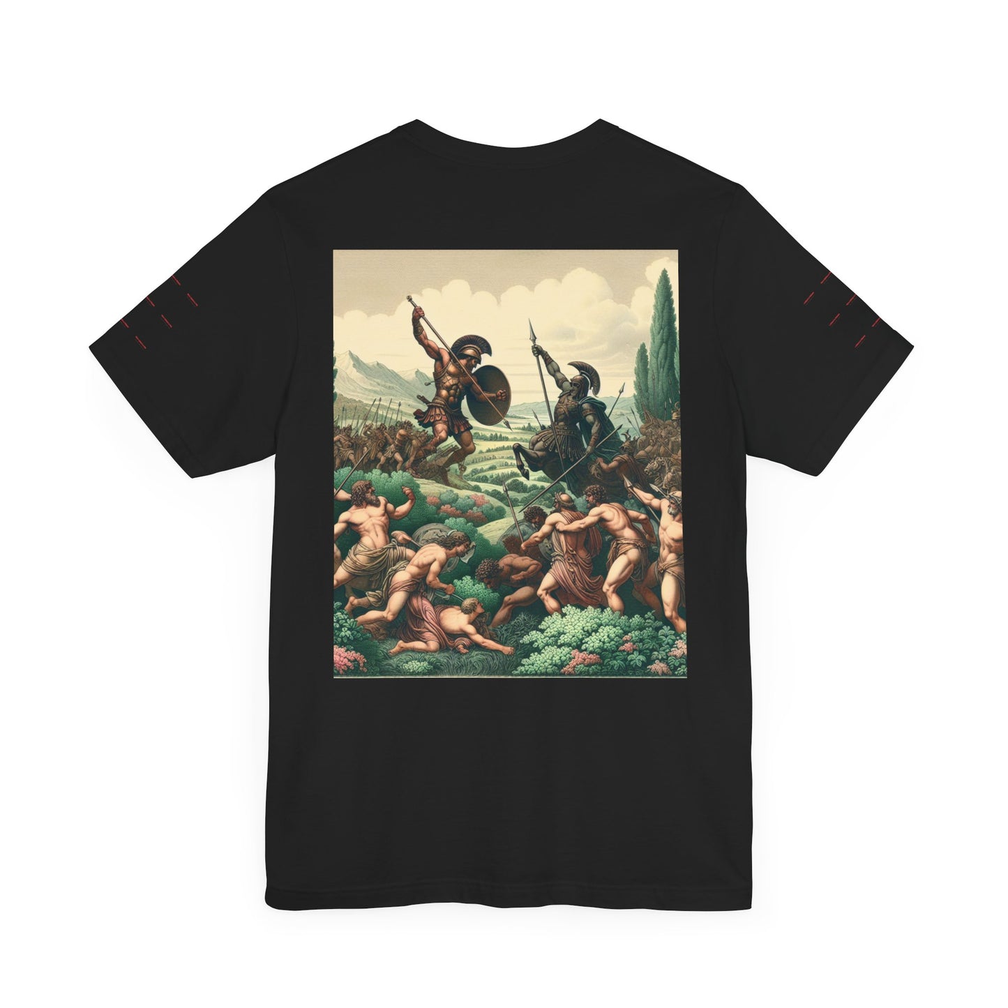 Ares Unisex Tee - Tech genius & freaks