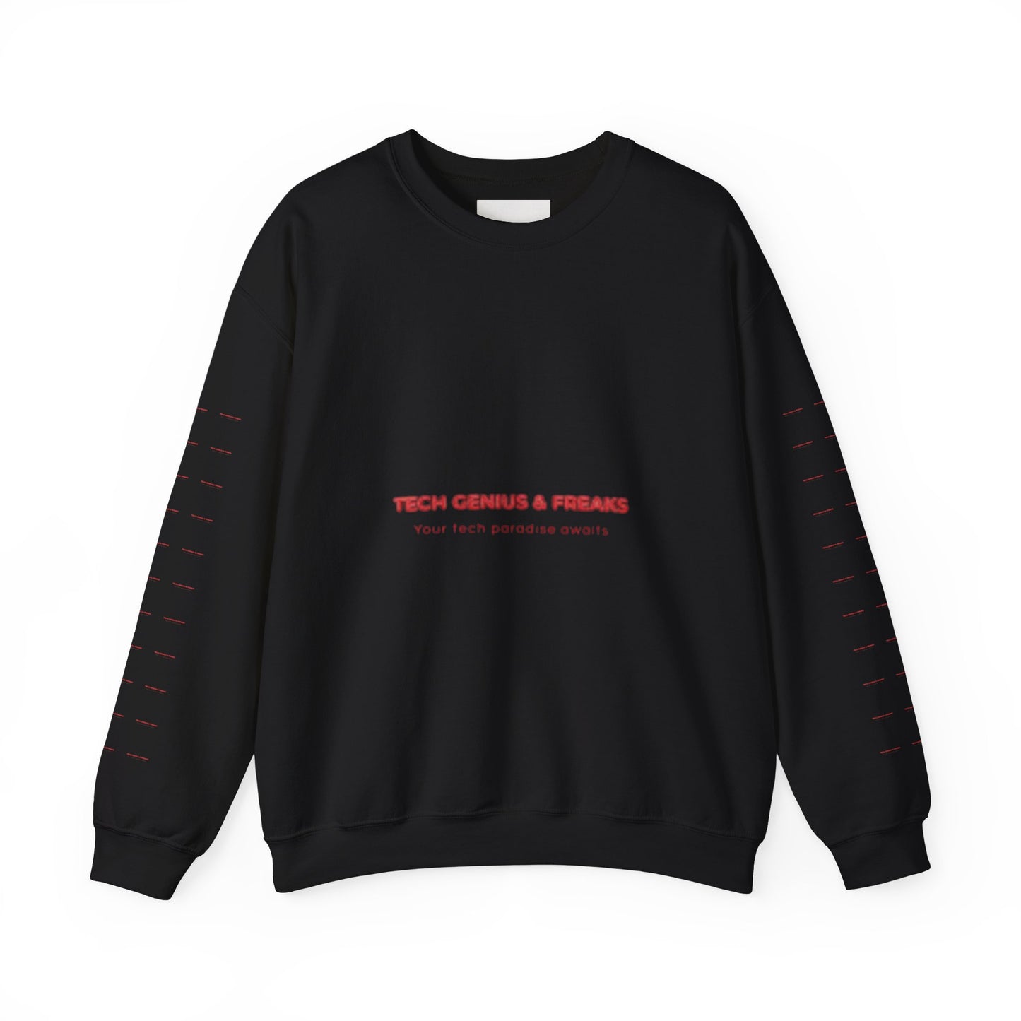 Techno Heavy Blend Sweatshirt - Tech genius & freaks