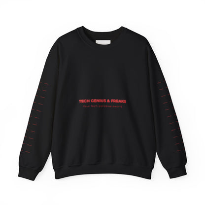 Techno Heavy Blend Sweatshirt - Tech genius & freaks