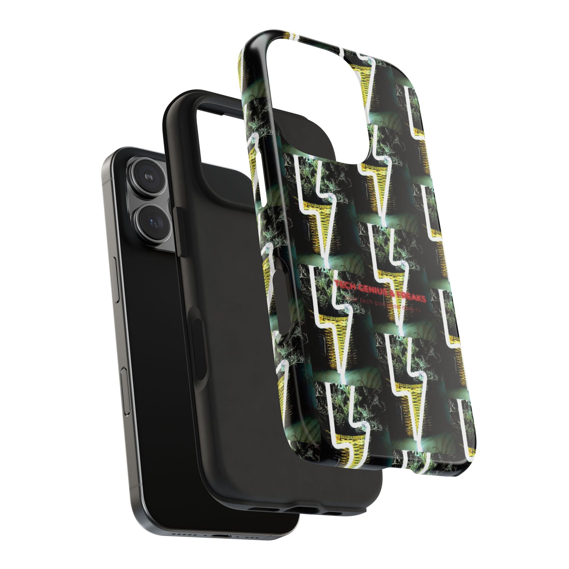 Tough Phone Cases - Tech genius & freaks