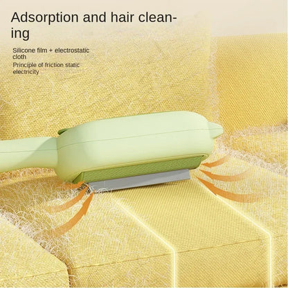 Cat Hair Cleaner, Pet Hair Removal Brush, Sticky Carpet, Sofa Cleaning Products pet accessories pet hair remover dog brush - Tech genius & freaks