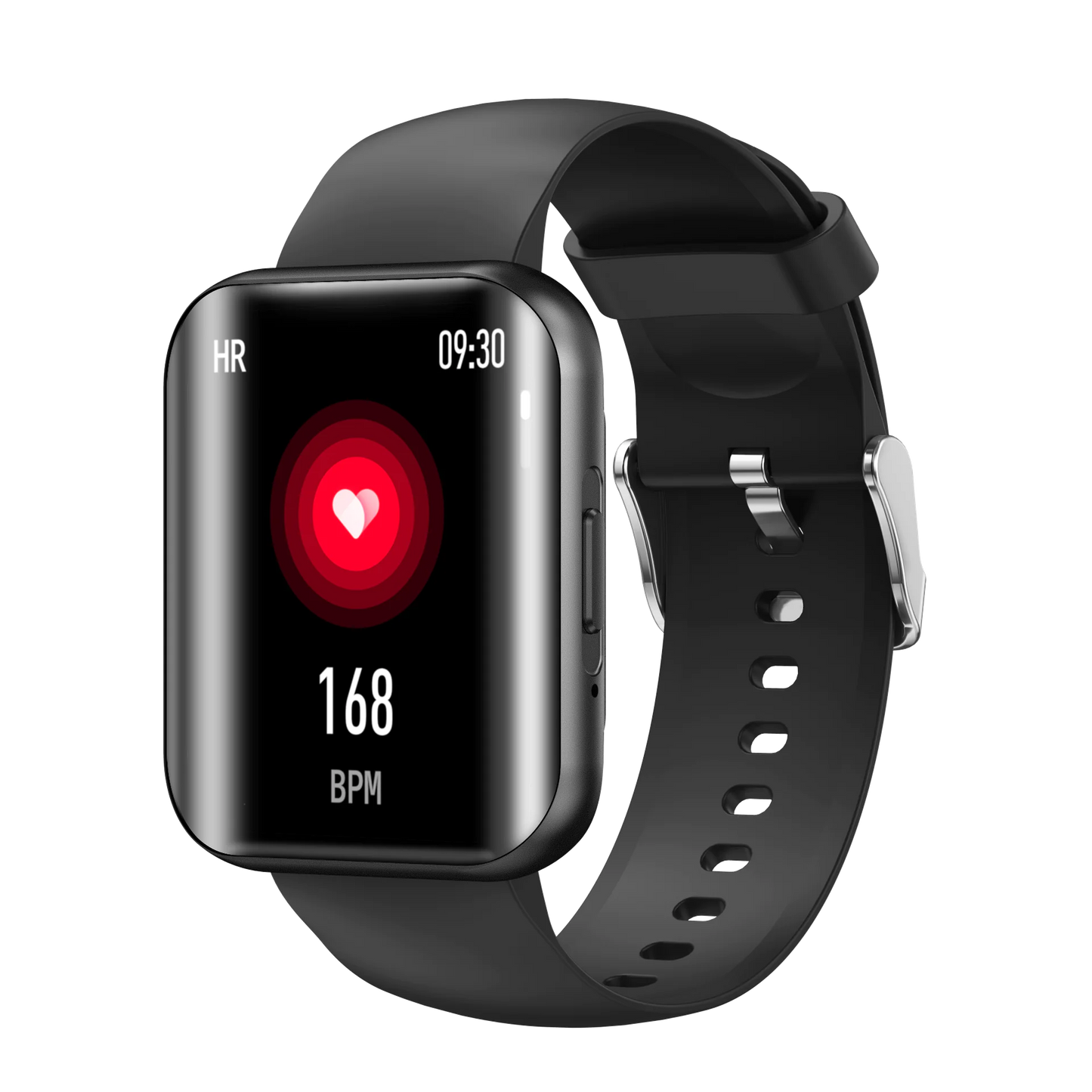 Voice Command Smartwatch & Health Monitor - Tech genius & freaks