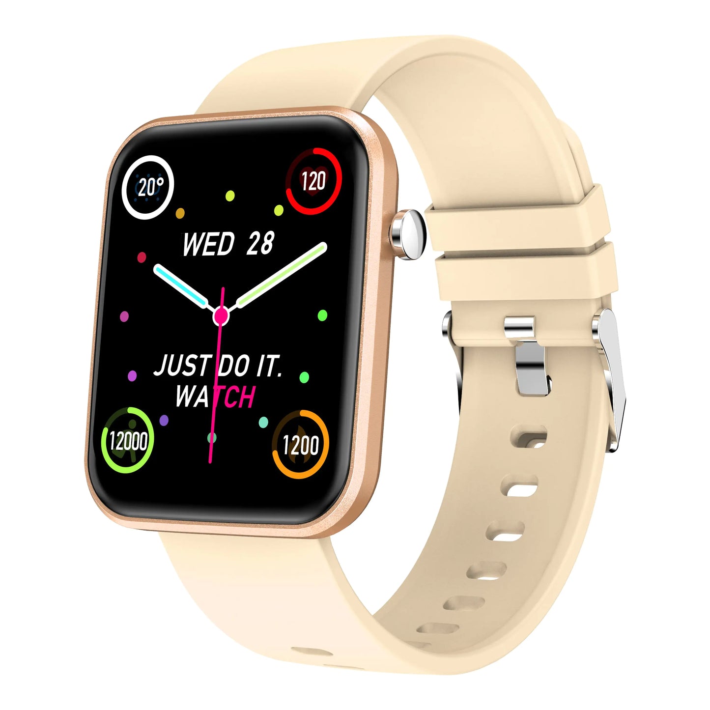 Advanced Smartwatch With Three Bands And Wellness + Activity Tracker - Tech genius & freaks