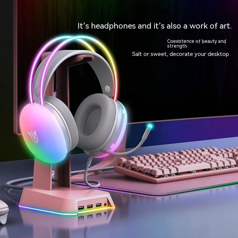 Spectrum Gamer Headset - Tech genius & freaks