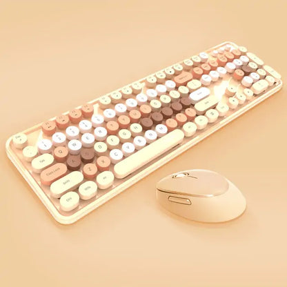 SmoothKey Wireless Keyboard Set - Tech genius & freaks