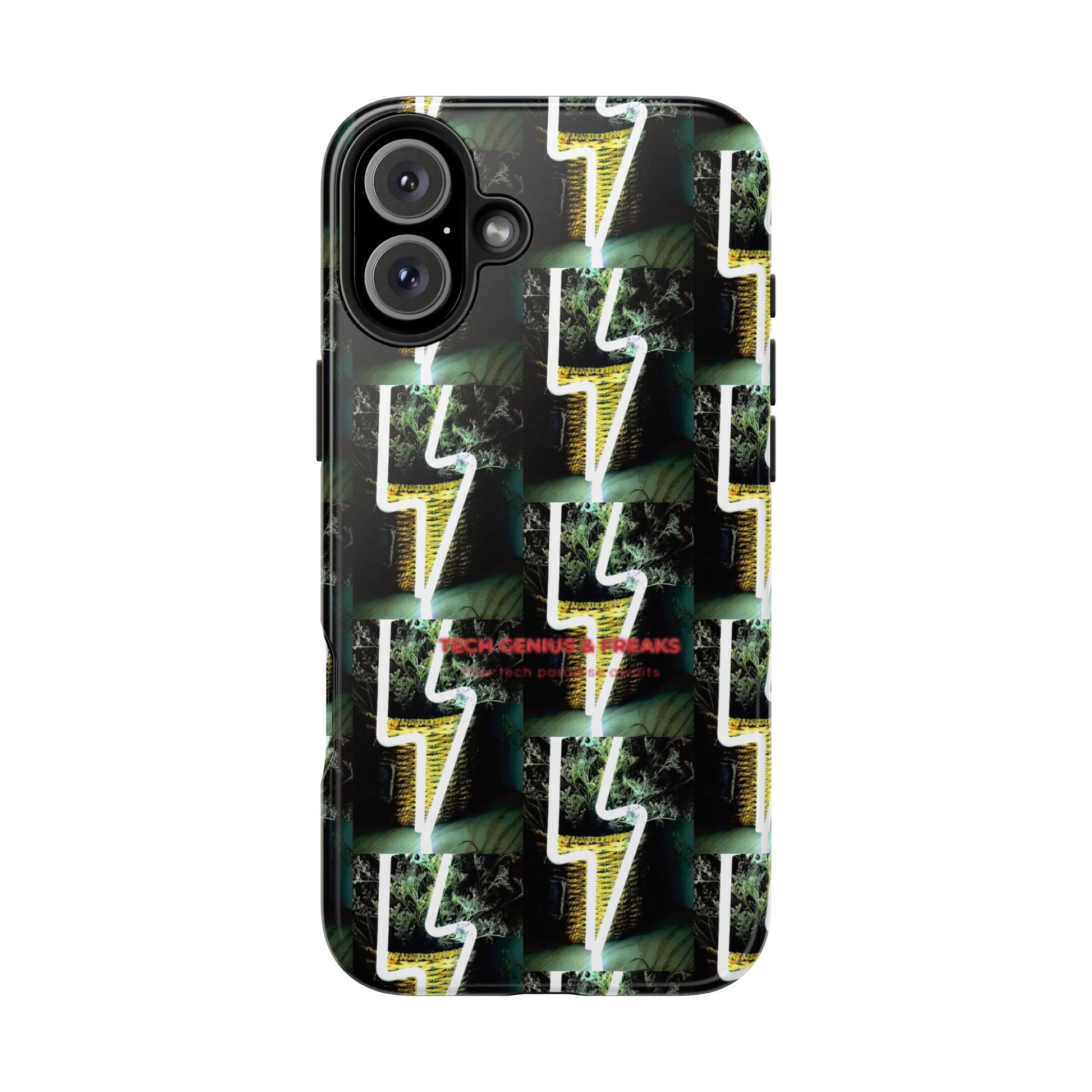 Tough Phone Cases - Tech genius & freaks