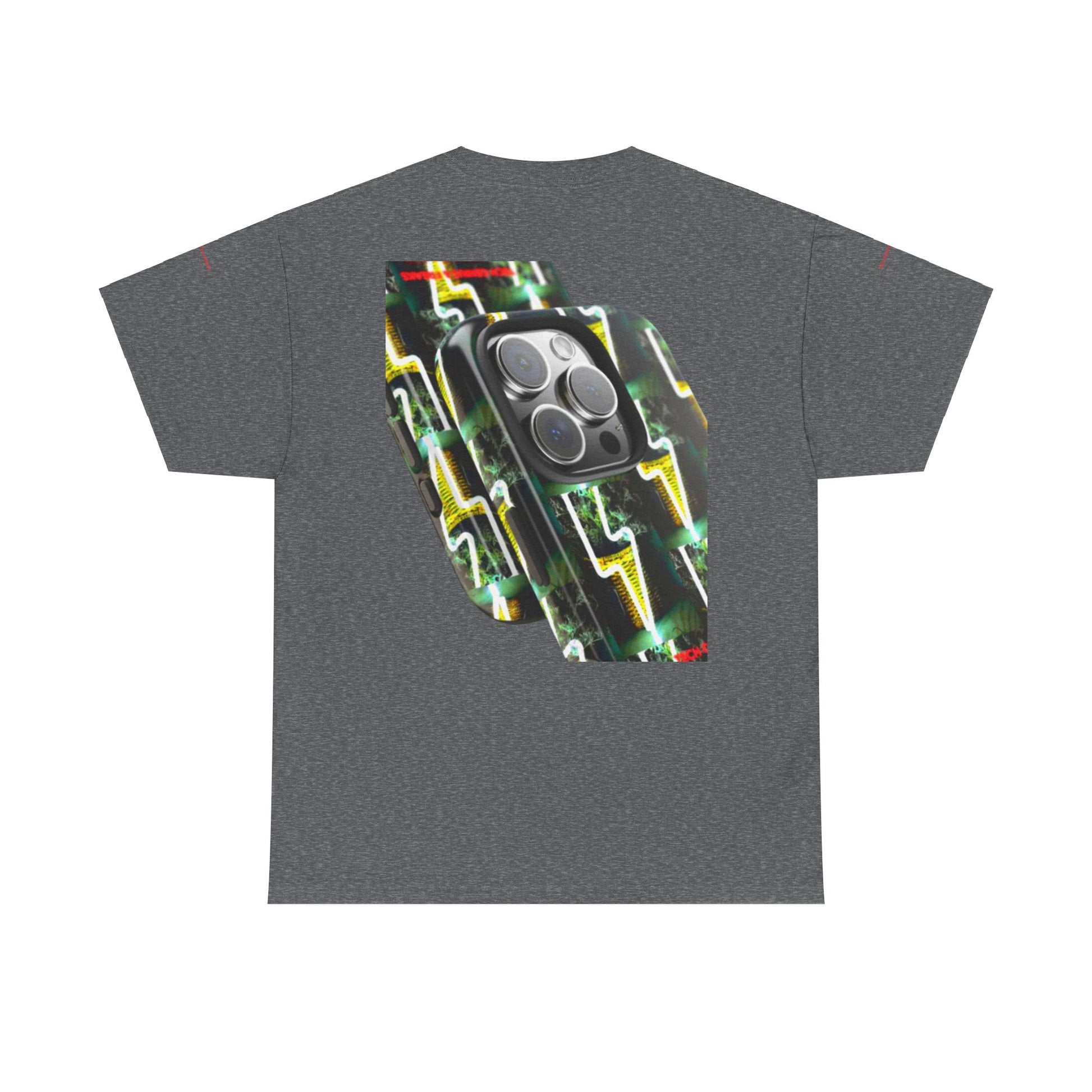 Unisex Heavy Cotton Tee - Tech genius & freaks