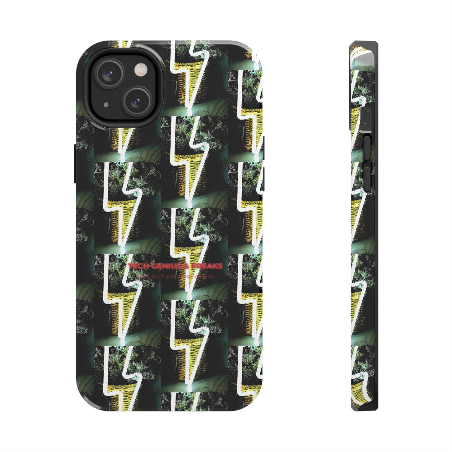 Tough Phone Cases - Tech genius & freaks