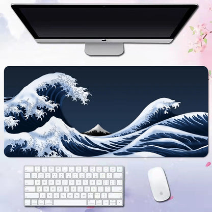 Wave mouse pad advertising game keyboard pad desk pad - Tech genius & freaks