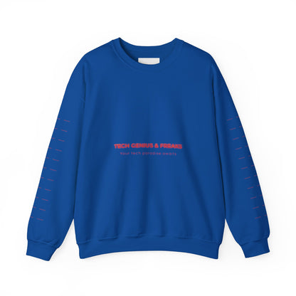 Techno Heavy Blend Sweatshirt - Tech genius & freaks