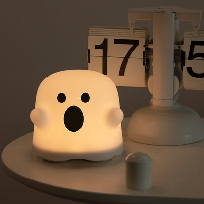 Creative Ghost Night Light Touch Love Fun Funny Parent Child Light Cute Bedroom Charging Birthday Gift - Tech genius & freaks