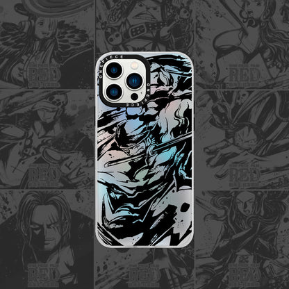 One Piece Luffy is suitable for Apple 14 Promax phone case 12 Solon iPhone 15 laser - Tech genius & freaks