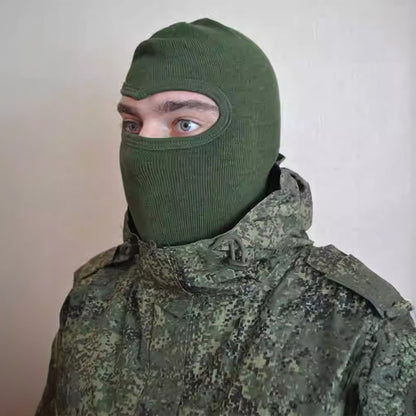 Russian VKBO Original Cold Resistant Full Face Mask, Tactical Head Hood, Windproof Headgear for Airsoft and Hunting - Tech genius & freaks