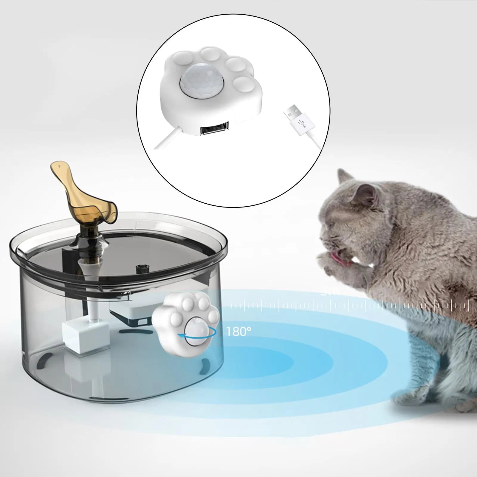 Sensor Switch for Automatic Cat Water Fountain Pet Accessories - Tech genius & freaks