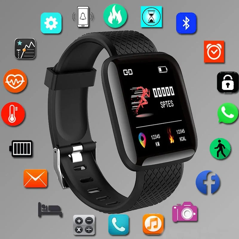 Fitness Pro Smartwatch - Tech genius & freaks