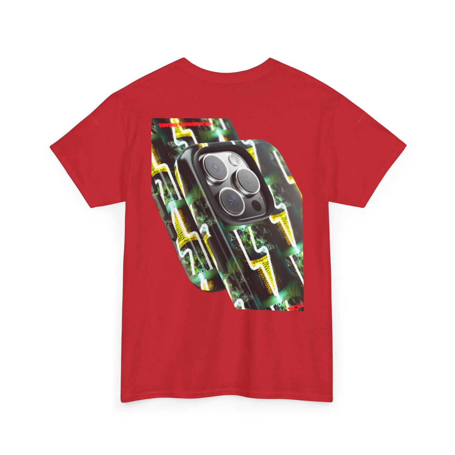 Unisex Heavy Cotton Tee - Tech genius & freaks