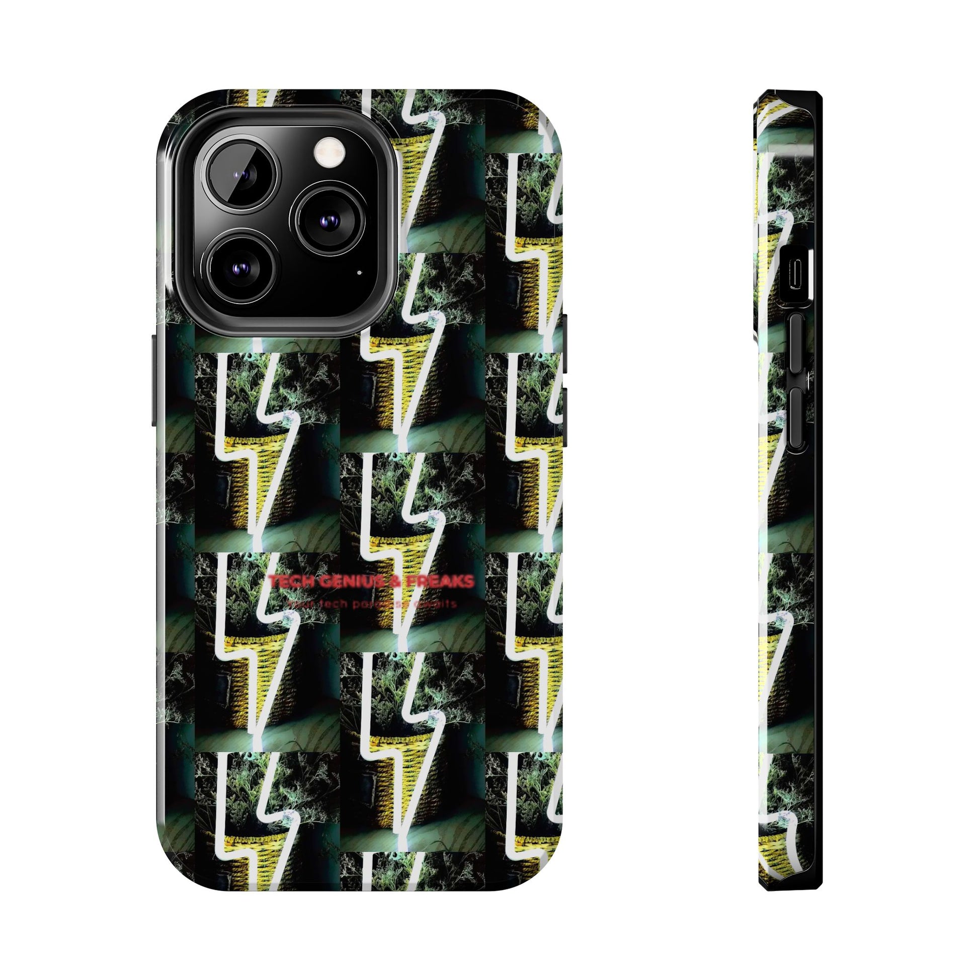 Tough Phone Cases - Tech genius & freaks