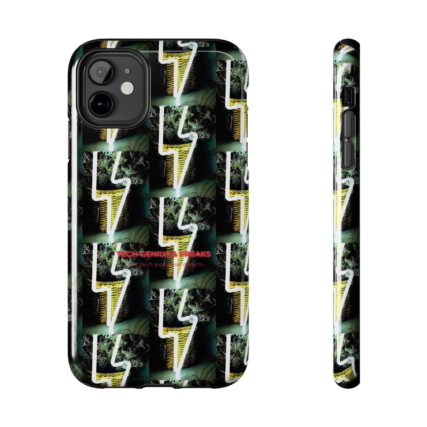 Tough Phone Cases - Tech genius & freaks