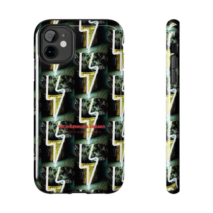 Tough Phone Cases - Tech genius & freaks