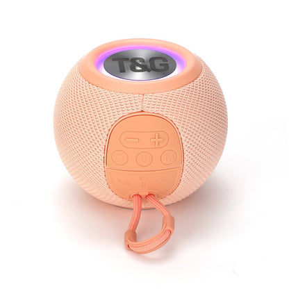 TG337 Bluetooth Speaker Wireless Fabric Card Speaker Subwoofer Portable Mini Bluetooth Speaker - Tech genius & freaks