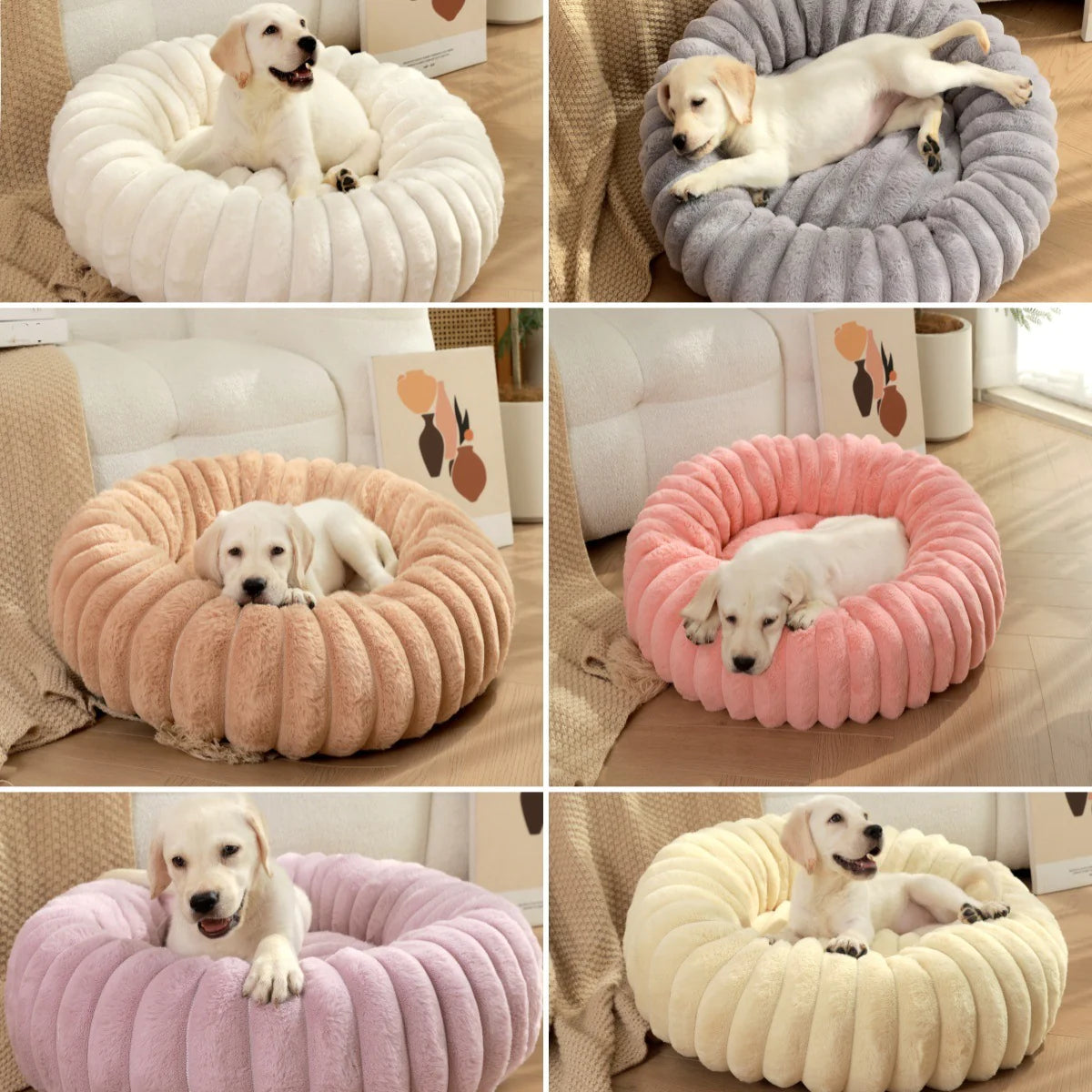 Soft Plush Pet Nest - Tech genius & freaks