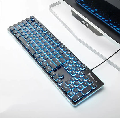 Luminous Typist USB Keyboard - Tech genius & freaks