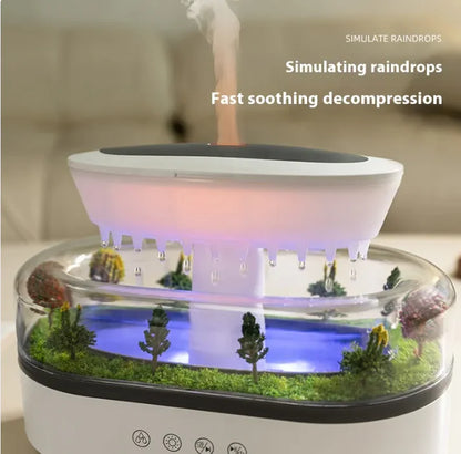 MistAura Aromatherapy Humidifier - Tech genius & freaks