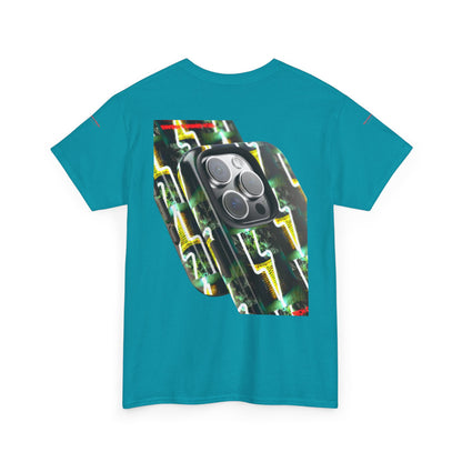 Unisex Heavy Cotton Tee - Tech genius & freaks