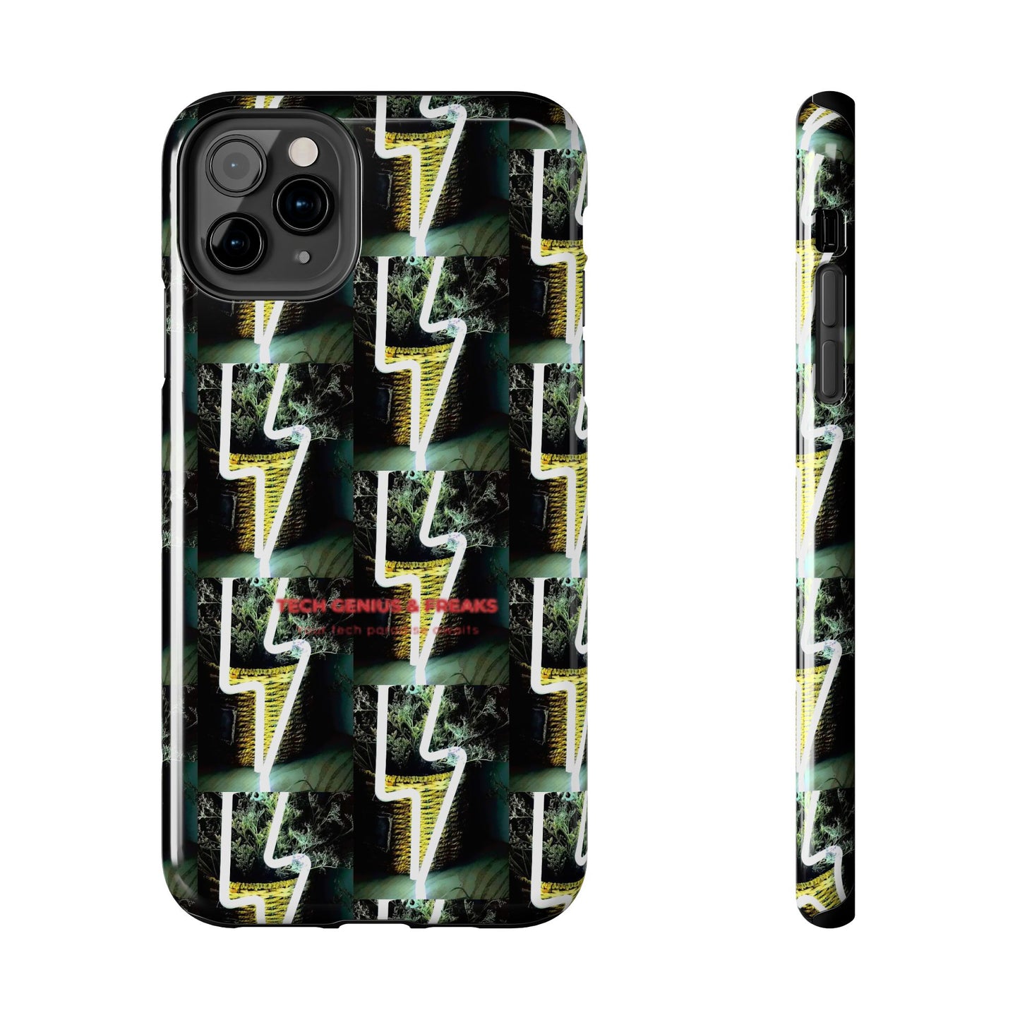 Tough Phone Cases - Tech genius & freaks