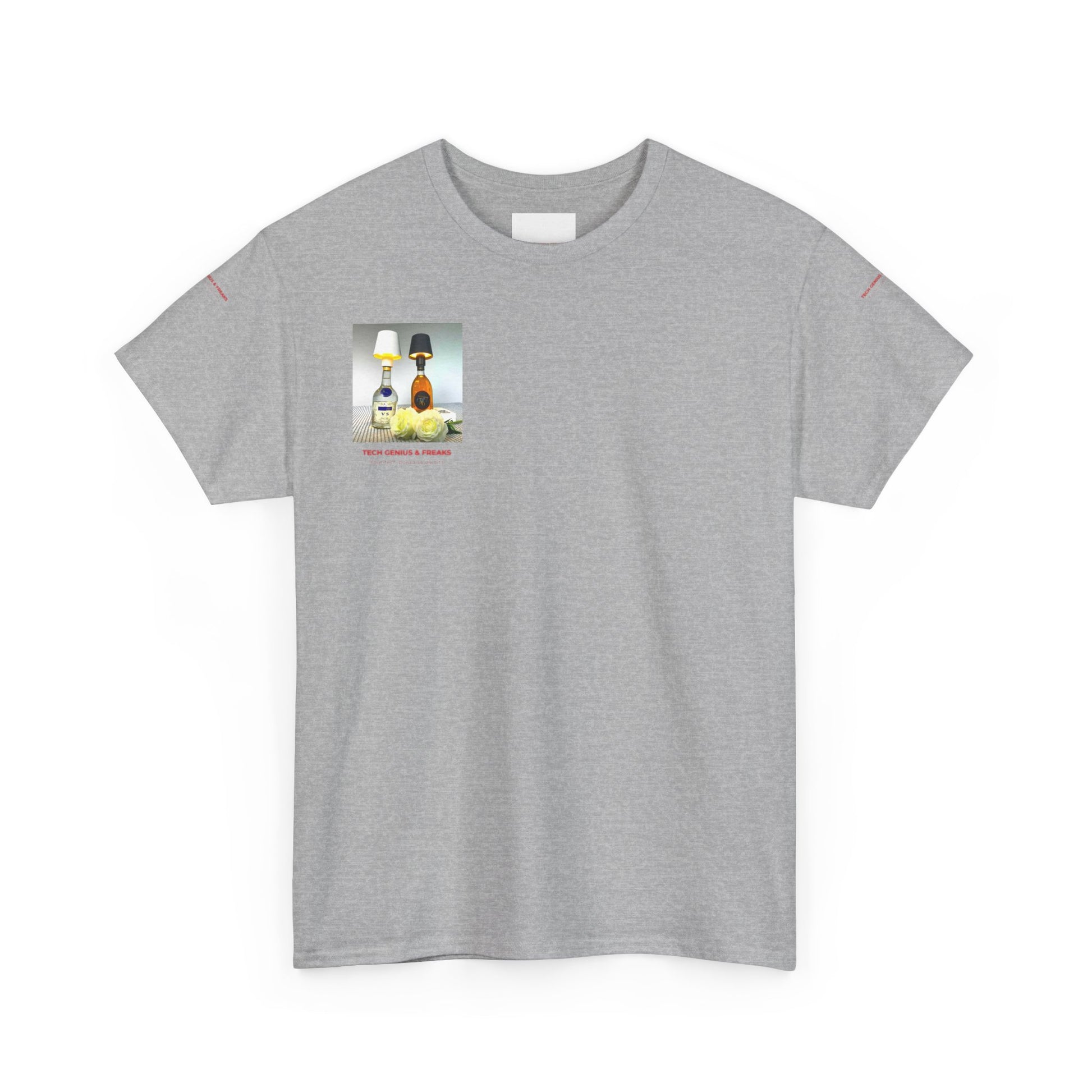 Unisex Heavy Cotton Tee - Tech genius & freaks