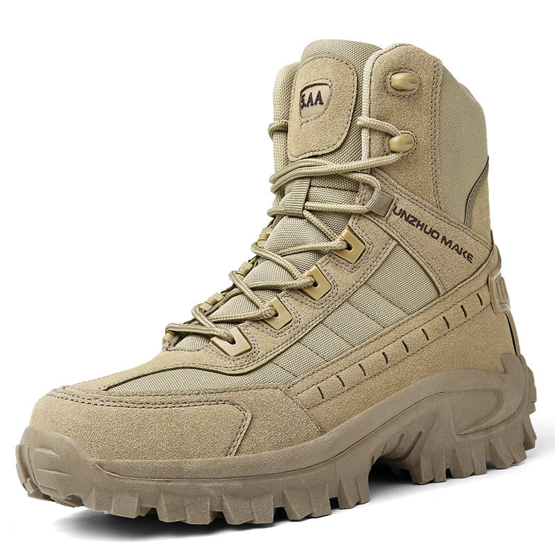 Military boots Russian battlefield boots wear-resistant training boots outdoor hiking and mountaineering shoes - Tech genius & freaks