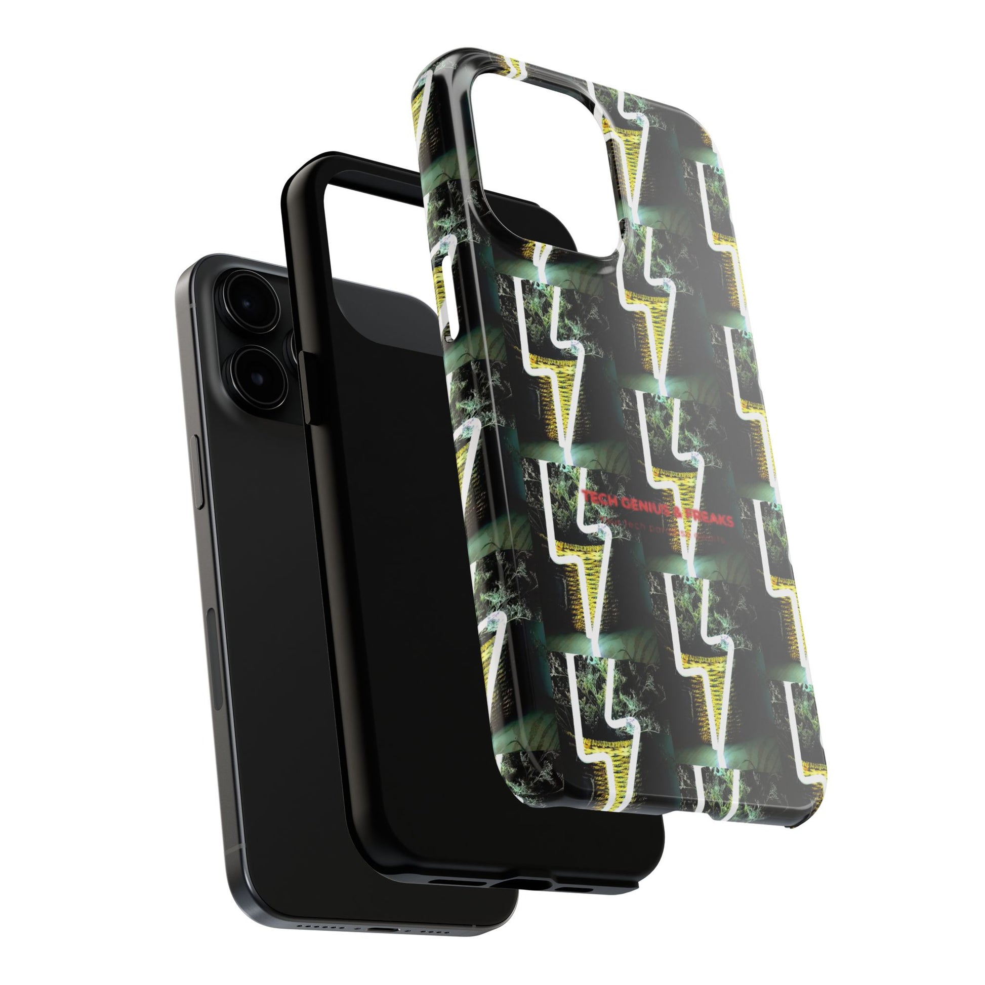 Tough Phone Cases - Tech genius & freaks