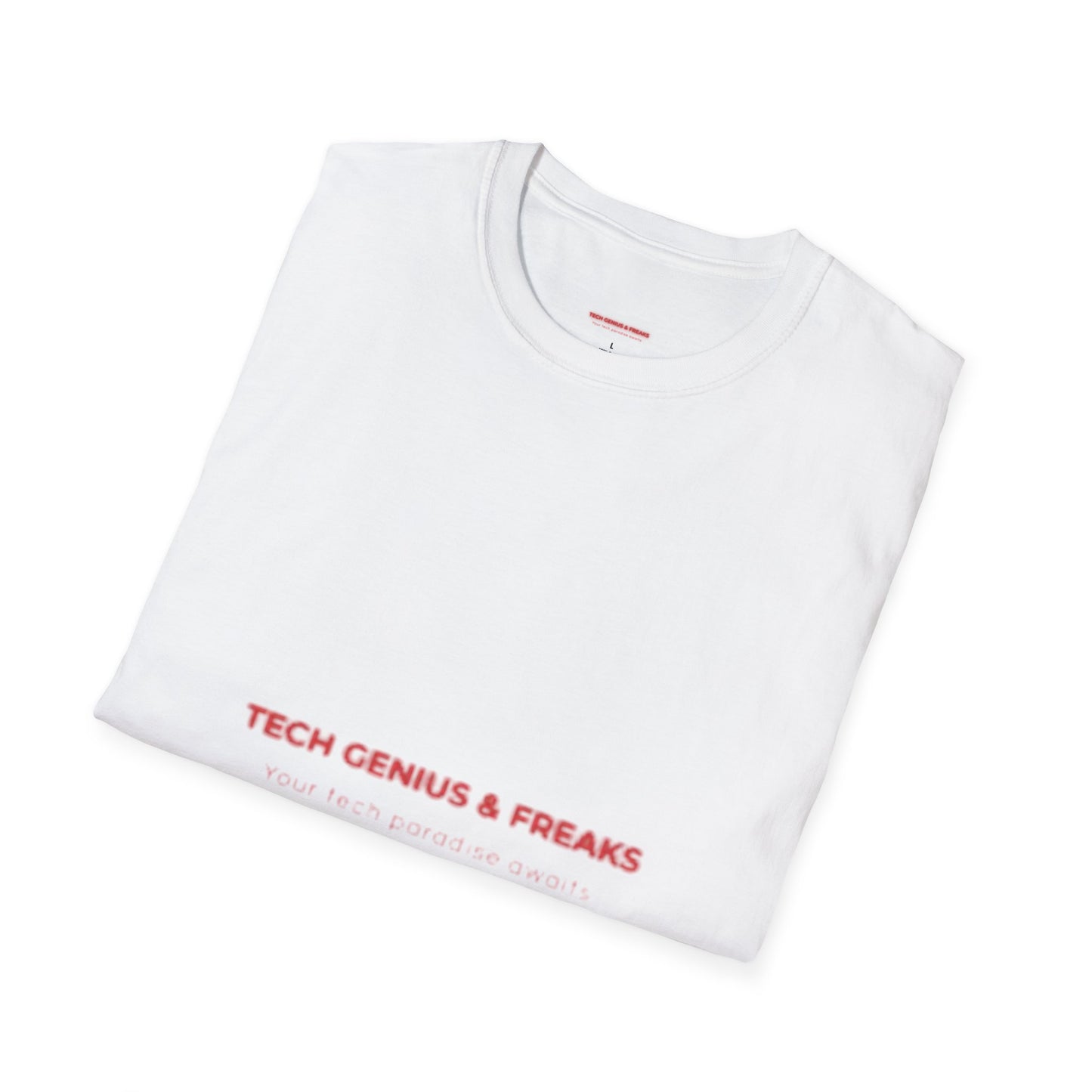 Unisex Softstyle T-Shirt - Tech genius & freaks