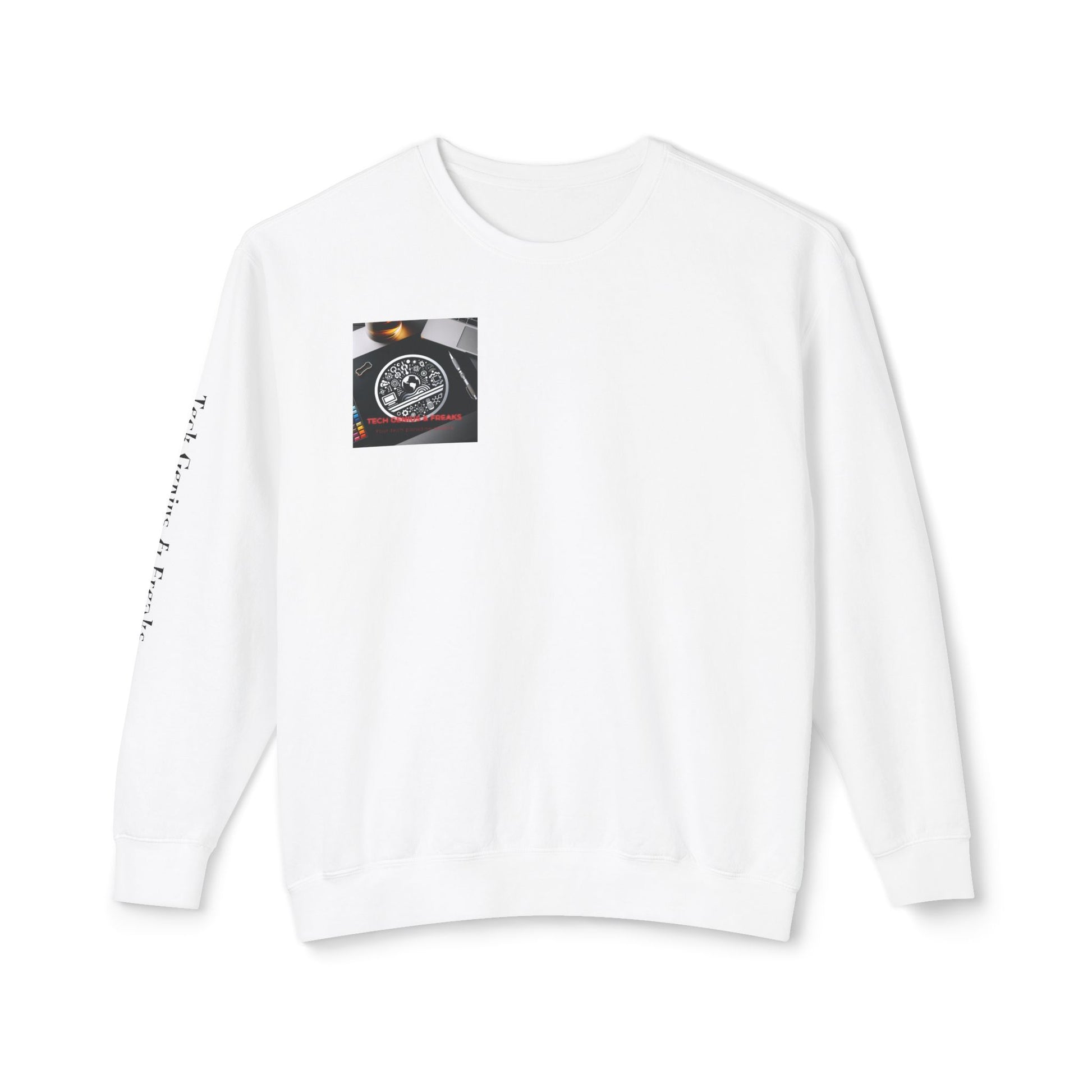 Unisex Lightweight Crewneck Sweatshirt - Tech genius & freaks