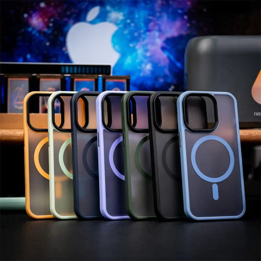 Matte Wireless Charge Cases