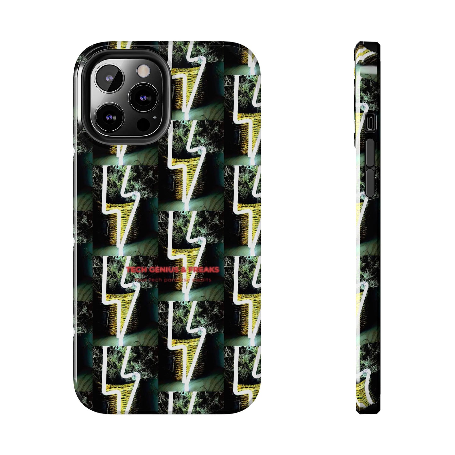 Tough Phone Cases - Tech genius & freaks