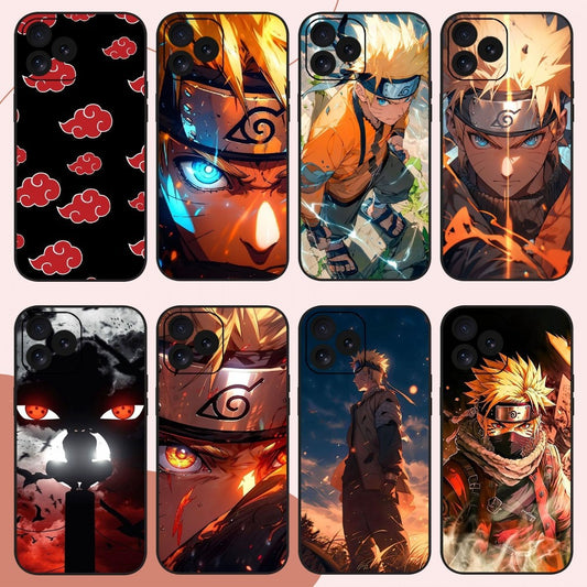 Suitable for Apple phone case Bilibili N-Naruto anime phone case iPhone - Tech genius & freaks