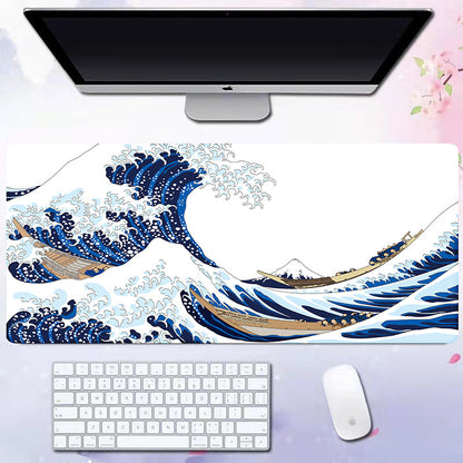 Wave mouse pad advertising game keyboard pad desk pad - Tech genius & freaks