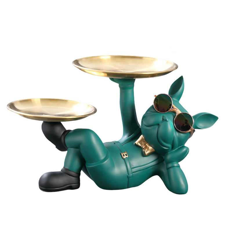 Cute French Bulldog Resin Figurine, Perfect for Table Decoration - Tech genius & freaks