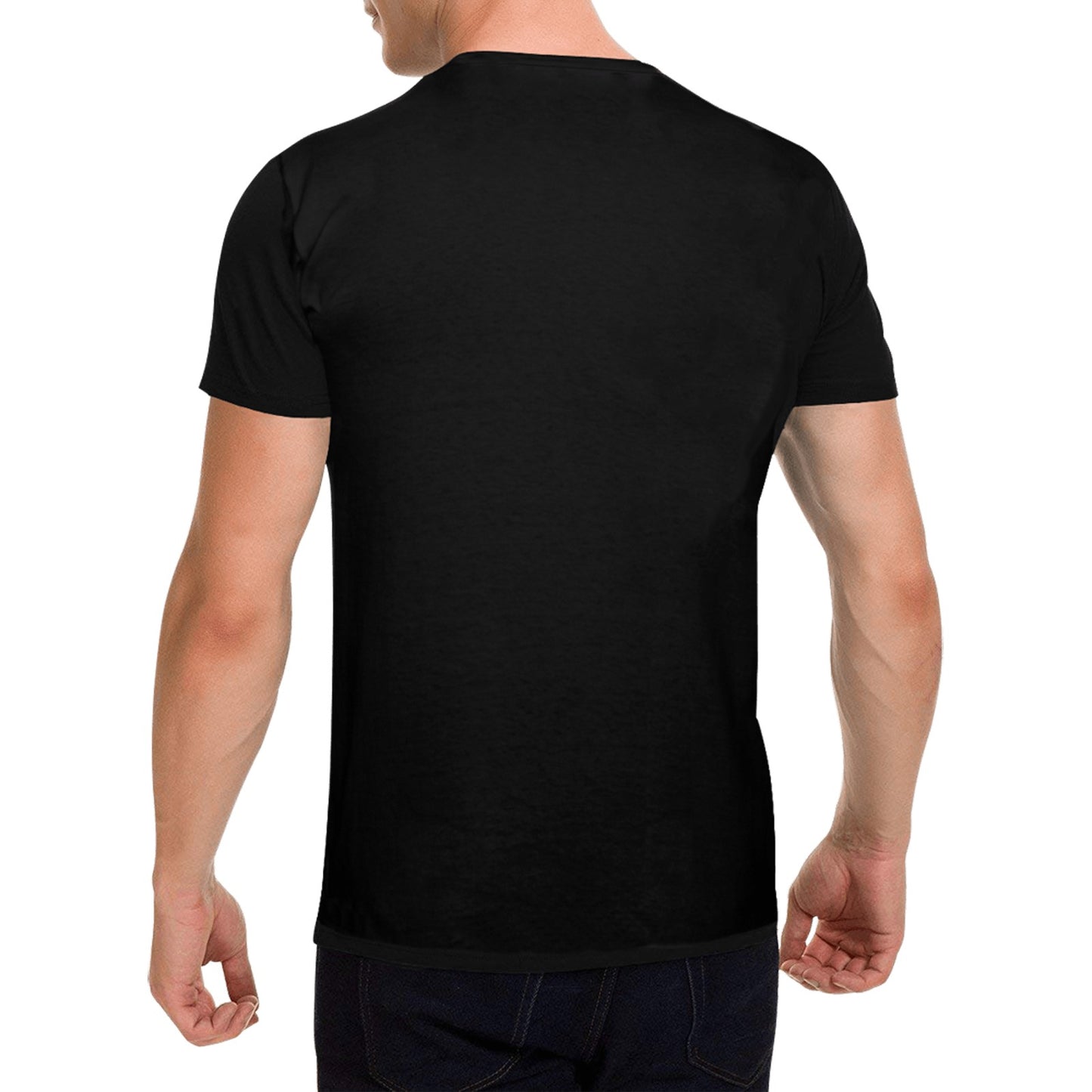 Men's Gildan T-shirt 100% Cotton (USA Size) (Model T02) - Tech genius & freaks