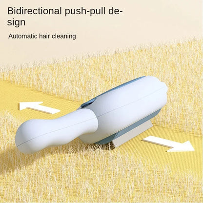 Cat Hair Cleaner, Pet Hair Removal Brush, Sticky Carpet, Sofa Cleaning Products pet accessories pet hair remover dog brush - Tech genius & freaks