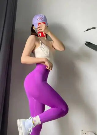 Sculpting High-Rise Workout Leggings