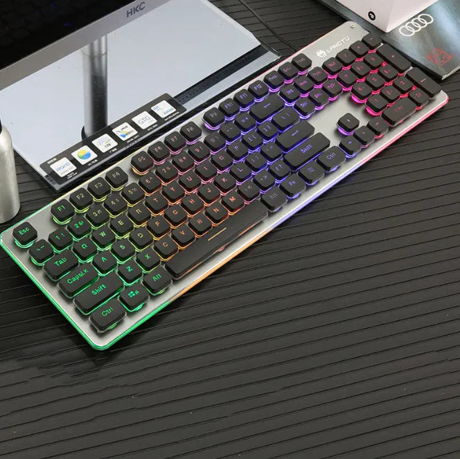 Luminous Typist USB Keyboard - Tech genius & freaks