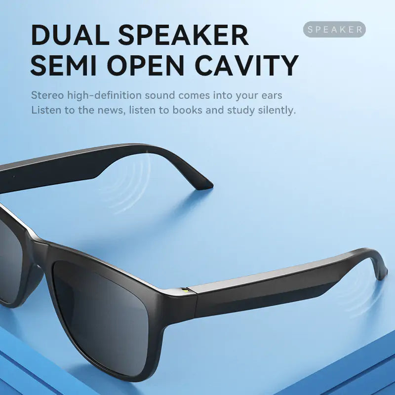 Active Sound Sunglasses - Tech genius & freaks