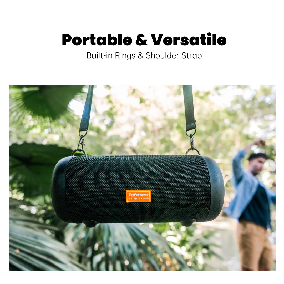 WHALE Bluetooth IPX7 Waterproof Outdoor Speaker, 30W Sound, USB Charge Out. - Tech genius & freaks