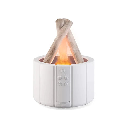 Cozy Flame Humidifier - Tech genius & freaks