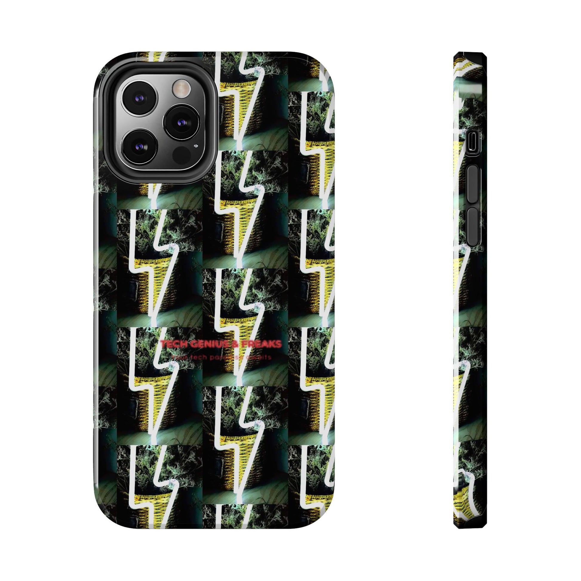 Tough Phone Cases - Tech genius & freaks