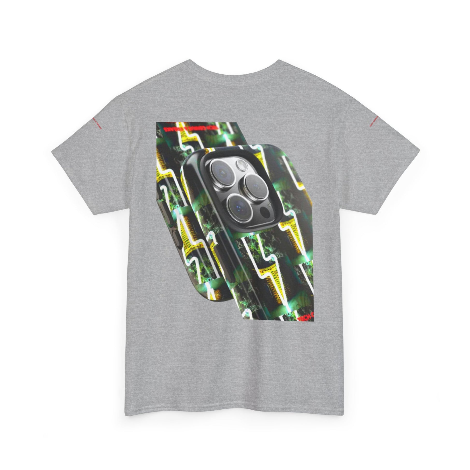 Unisex Heavy Cotton Tee - Tech genius & freaks